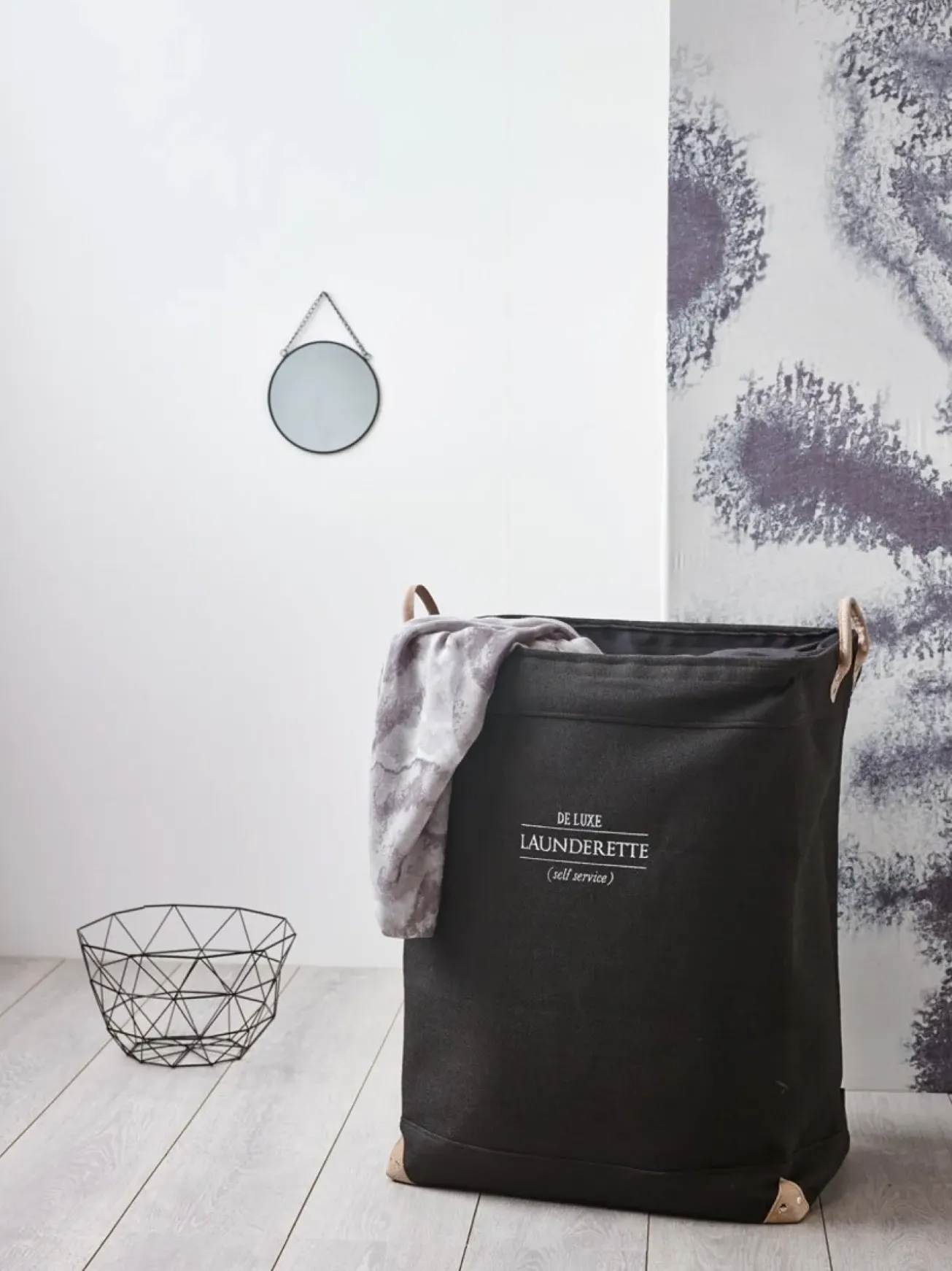 Bath & Living Aquanova Laundry basket LUBIN