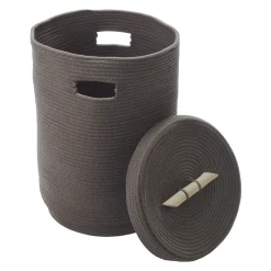 Bath & Living Aquanova Laundry basket OTIS color (gray / gray-brown)
