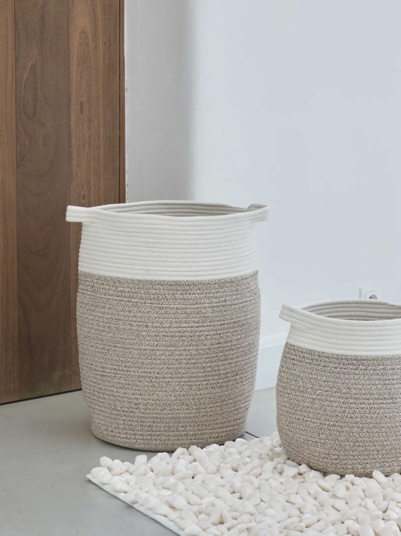 Bath & Living Aquanova Laundry basket Osman (Large)