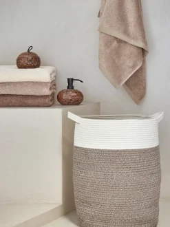 Bath & Living Aquanova Laundry basket Osman (Large)