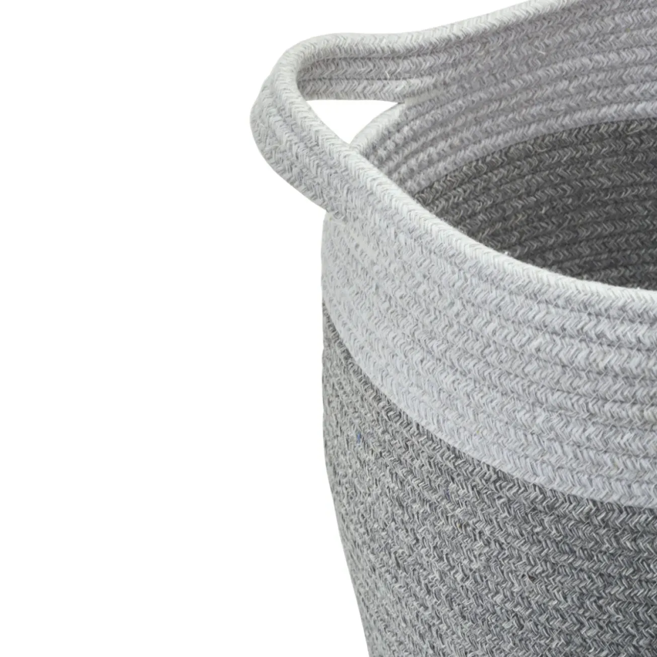 Bath & Living Aquanova Laundry basket Osman Silver Gray-95 (gray) small