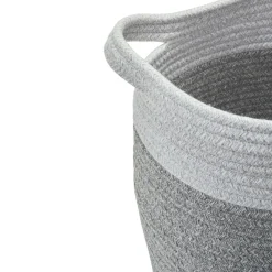 Bath & Living Aquanova Laundry basket Osman Silver Gray-95 (gray) large