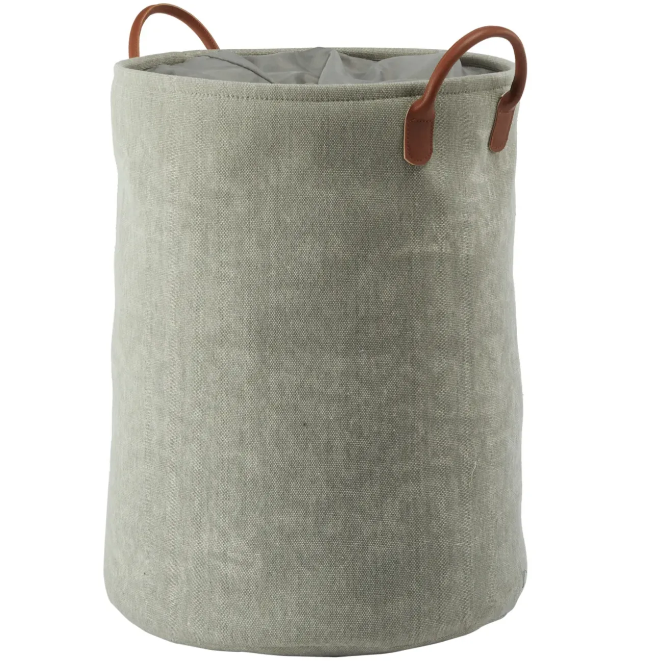 Bath & Living Aquanova Laundry basket YORK color Sage Green-582 (green)