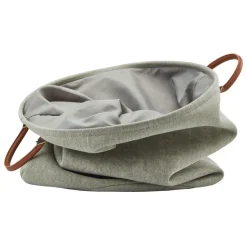 Bath & Living Aquanova Laundry basket YORK color Sage Green-582 (green)