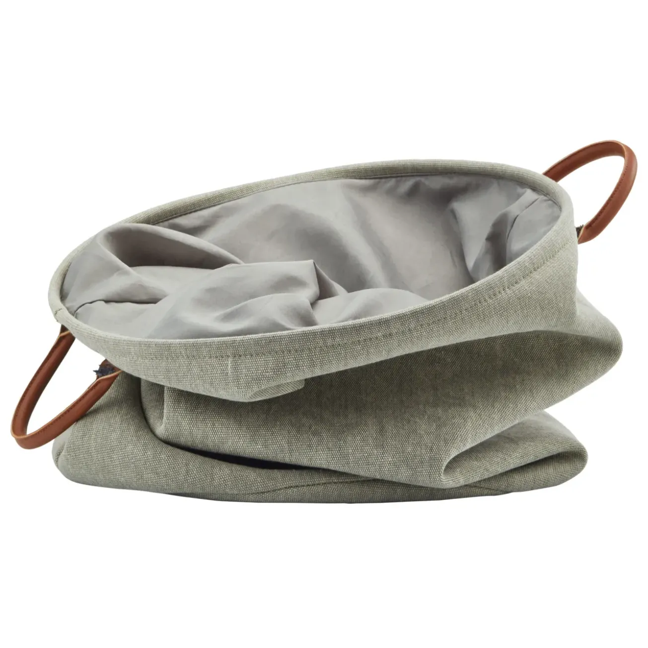 Bath & Living Aquanova Laundry basket YORK color Sage Green-582 (green)