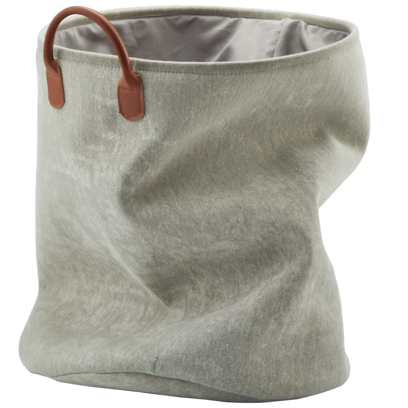 Bath & Living Aquanova Laundry basket YORK color Sage Green-582 (green)