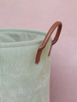 Bath & Living Aquanova Laundry basket YORK color Sage Green-582 (green)
