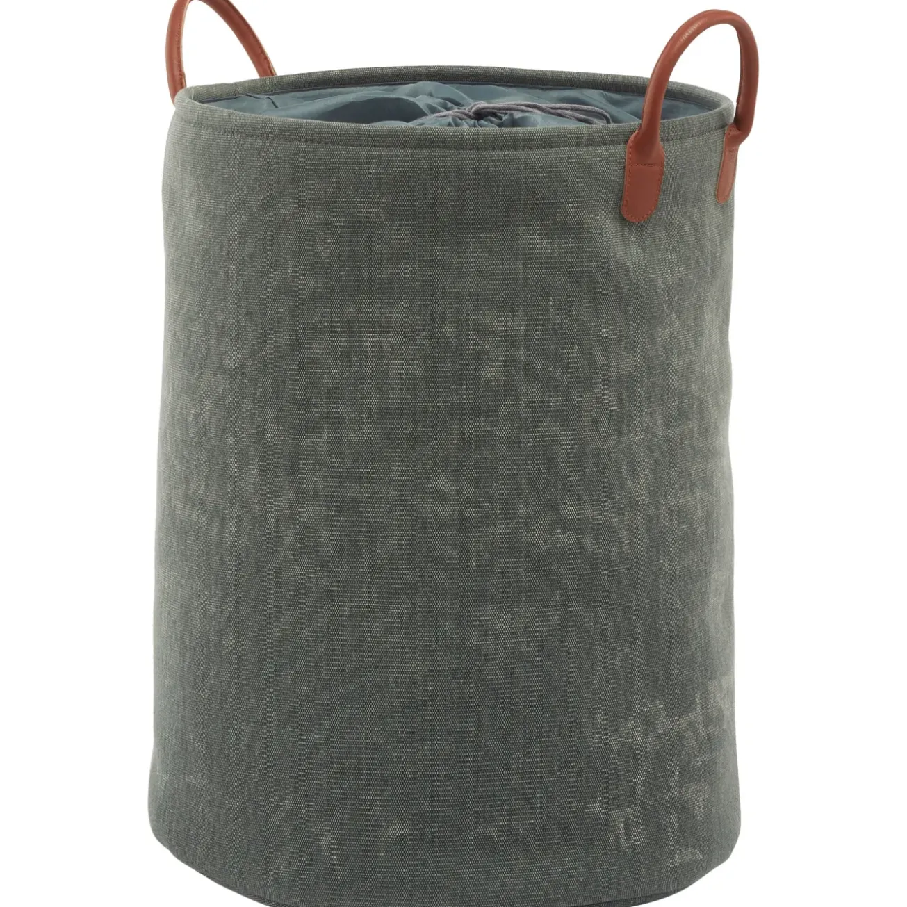 Bath & Living Aquanova Laundry basket YORK color (green)