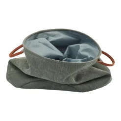 Bath & Living Aquanova Laundry basket YORK color (green)