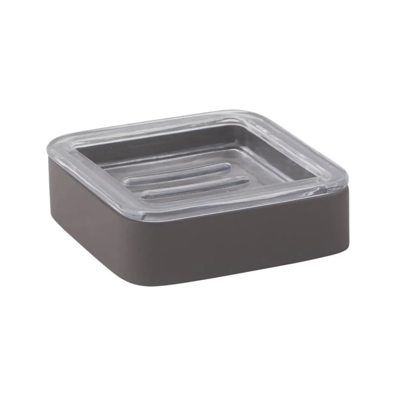 Bath & Living Aquanova ONA Chocolate-101 soap dish, brown (ONASDI-101)