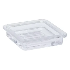 Bath & Living Aquanova ONA Dark Gray-98 soap dish, dark gray (ONASDI-98)
