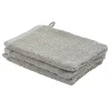Bath & Living Aquanova Package deal 4: set/6 washcloths OSLO color Smoke-928