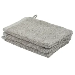 Bath & Living Aquanova Package deal 4: set/6 washcloths OSLO color Smoke-928