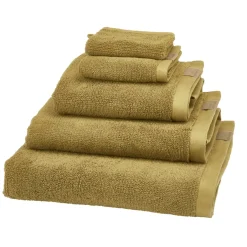 Bath & Living Aquanova Package deal 10: set/6 washcloths OSLO color Mustard-721