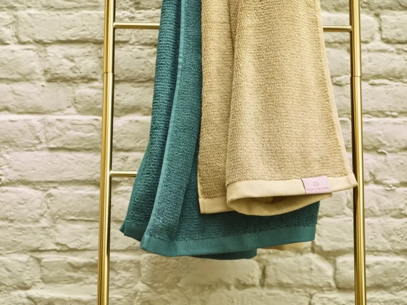 Bath & Living Aquanova Package deal 10: set/6 washcloths OSLO color Mustard-721