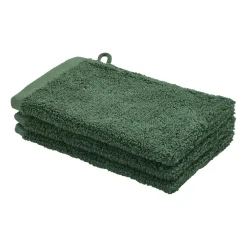 Bath & Living Aquanova Package deal 5: set/6 washcloths OSLO color Ivy-413