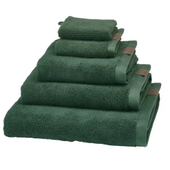 Bath & Living Aquanova Package deal 5: set/6 washcloths OSLO color Ivy-413