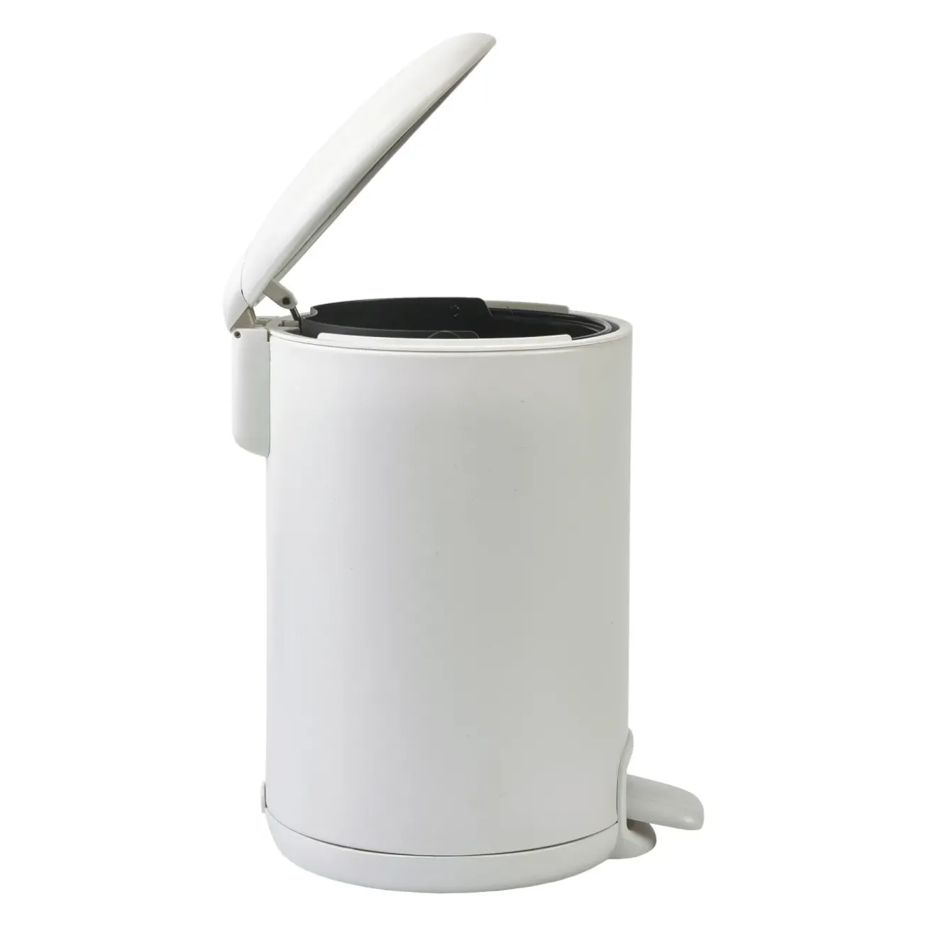 Bath & Living Aquanova Pedal bin KAZ color (white) 3 liters