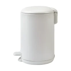Bath & Living Aquanova Pedal bin KAZ color (white) 3 liters