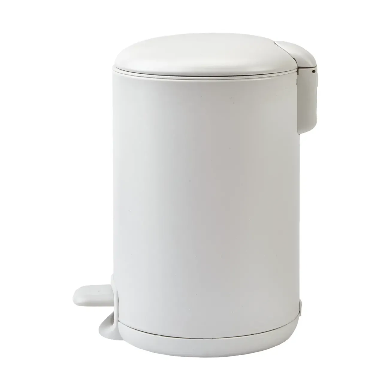 Bath & Living Aquanova Pedal bin KAZ color (white) 3 liters