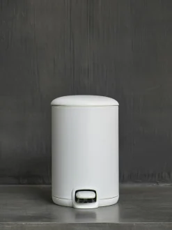 Bath & Living Aquanova Pedal bin KAZ color (white) 3 liters