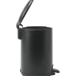 Bath & Living Aquanova Pedal bin KAZ color (black) 3 liters