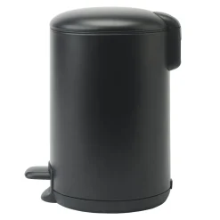 Bath & Living Aquanova Pedal bin KAZ color (black) 3 liters