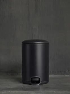 Bath & Living Aquanova Pedal bin KAZ color (black) 3 liters