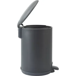 Bath & Living Aquanova Pedal bin KAZ color Dark Gray-98 (gray) 3 liters