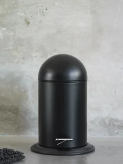 Bath & Living Aquanova Pedal bin Ona color (black) 3 liters