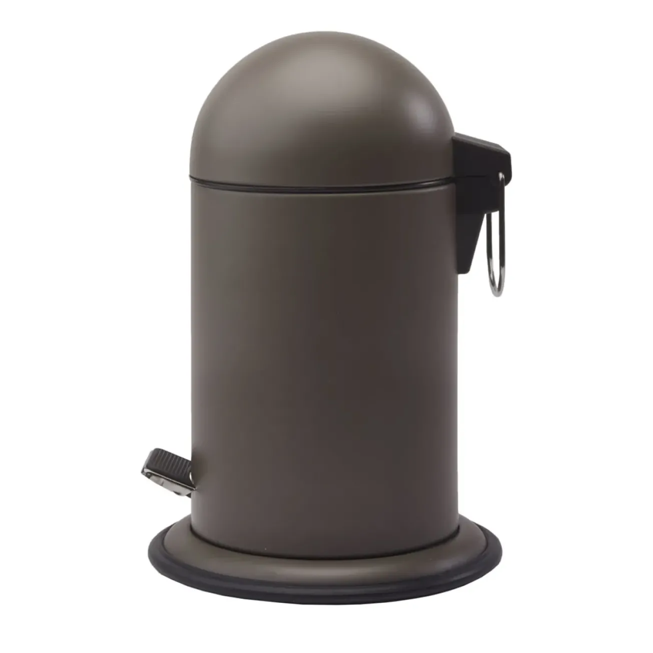 Bath & Living Aquanova Pedal bin ONA color (gray / gray-brown) 3 liters