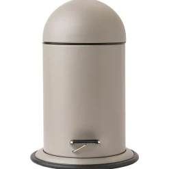 Bath & Living Aquanova Pedal bin ONA color (beige / gray) 3 liters