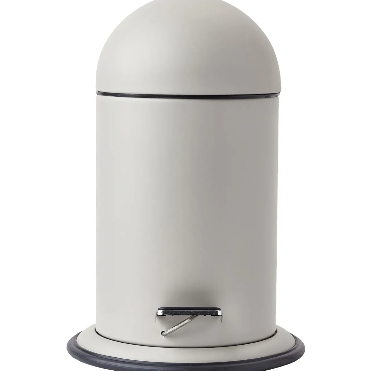 Bath & Living Aquanova Pedal bin ONA color Concrete-99 (grey) 3 liters