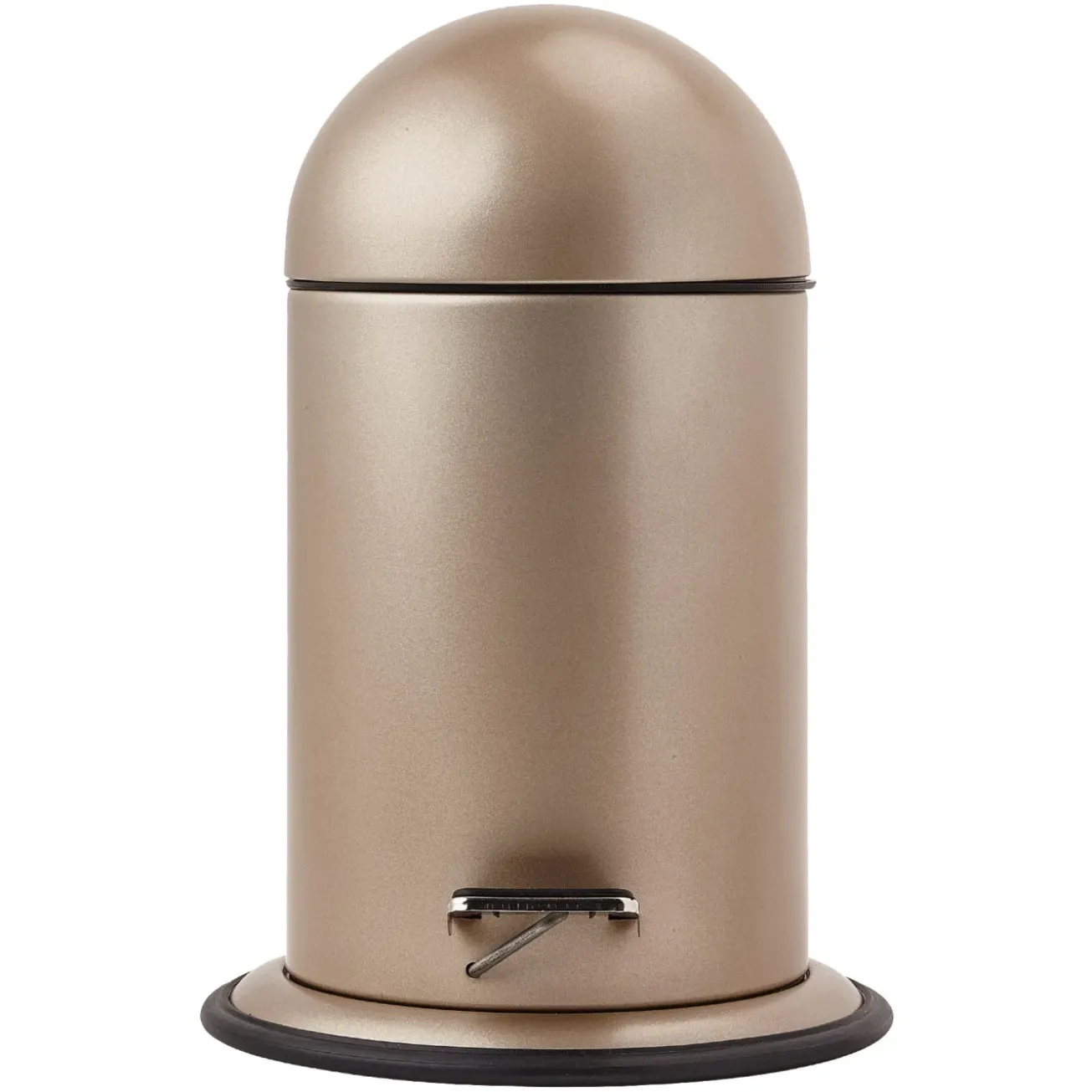 Bath & Living Aquanova Pedal bin ONA (beige / gold) 3 liters