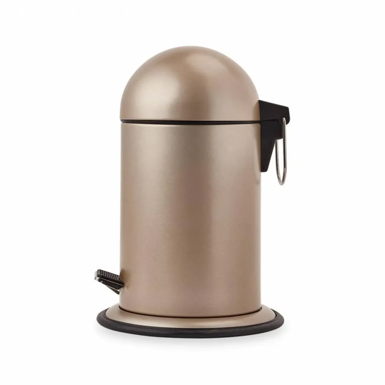 Bath & Living Aquanova Pedal bin ONA (beige / gold) 3 liters