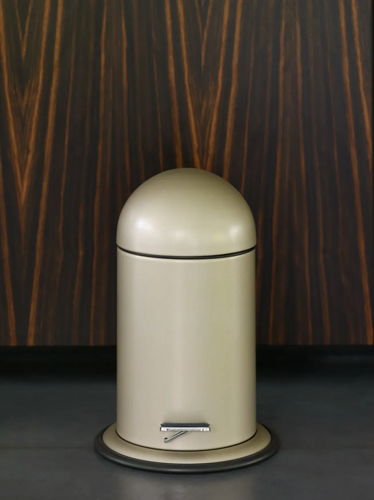 Bath & Living Aquanova Pedal bin ONA (beige / gold) 3 liters