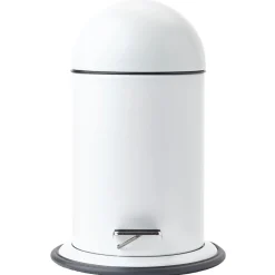Bath & Living Aquanova Pedal bin Ona (white) 3 liters