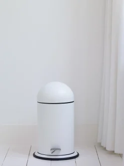 Bath & Living Aquanova Pedal bin Ona (white) 3 liters