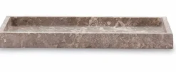 Bath & Living Aquanova Rectangular tray CONOR color Greige, (gray / beige)