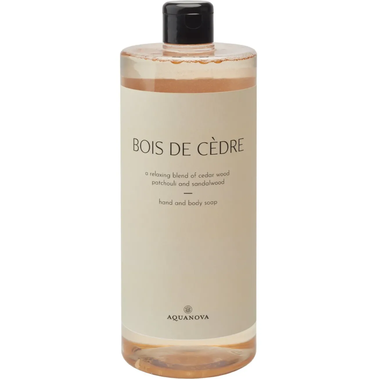 Bath & Living Aquanova Refill soap PARIS Bois de Cèdre - 1000 ml (PARSRL-BDC)