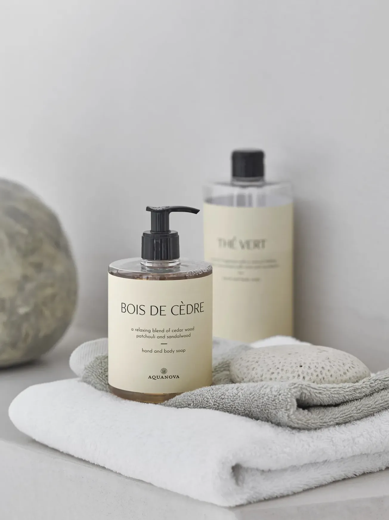Bath & Living Aquanova Refill soap PARIS Bois de Cèdre - 1000 ml (PARSRL-BDC)