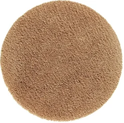 Bath & Living Aquanova Round bath mat Ø80 cm MUSA color Ginger-299 (light brown)