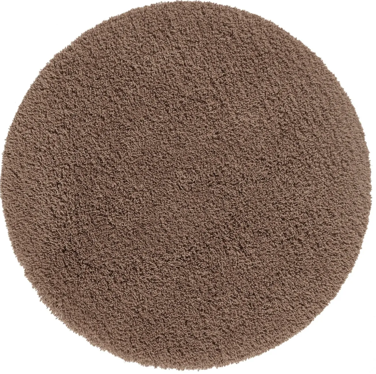 Bath & Living Aquanova Round bath mat Ø80 cm MUSA color (brown)