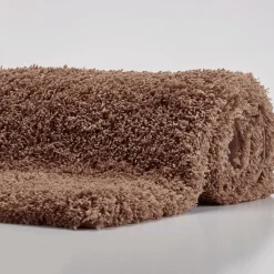 Bath & Living Aquanova Round bath mat Ø80 cm MUSA color (brown)
