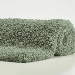 Bath & Living Aquanova Round bath mat Ø80 cm MUSA color Thyme-293 (green)