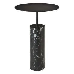 Bath & Living Aquanova Side table NERO color Black (black)