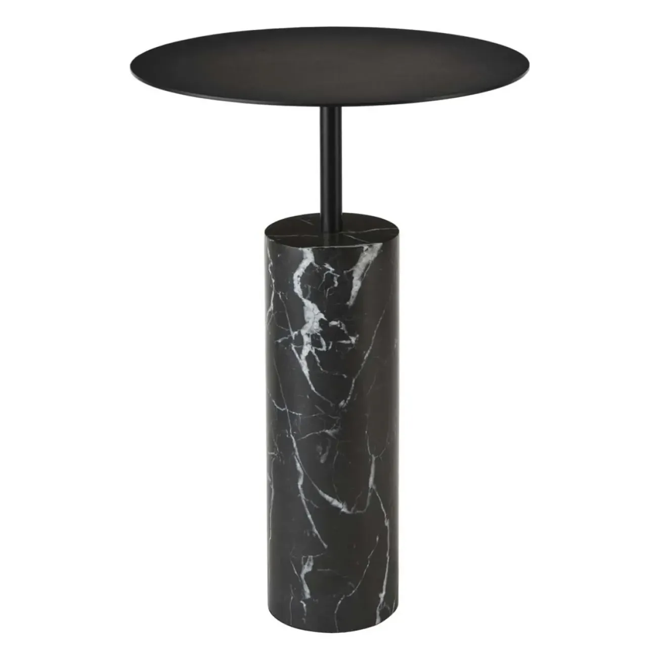 Bath & Living Aquanova Side table NERO color Black (black)