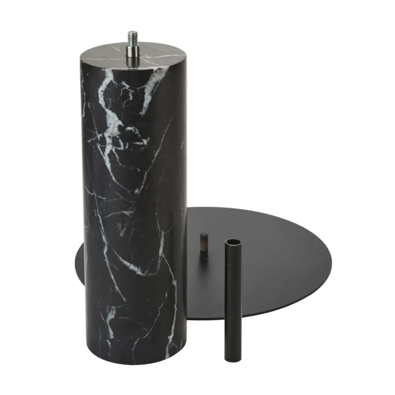 Bath & Living Aquanova Side table NERO color Black (black)