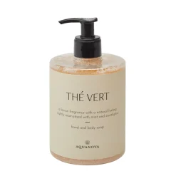 Bath & Living Aquanova Soap and refill PARIS Thé Vert - PARTVE (set LDM+SRL)