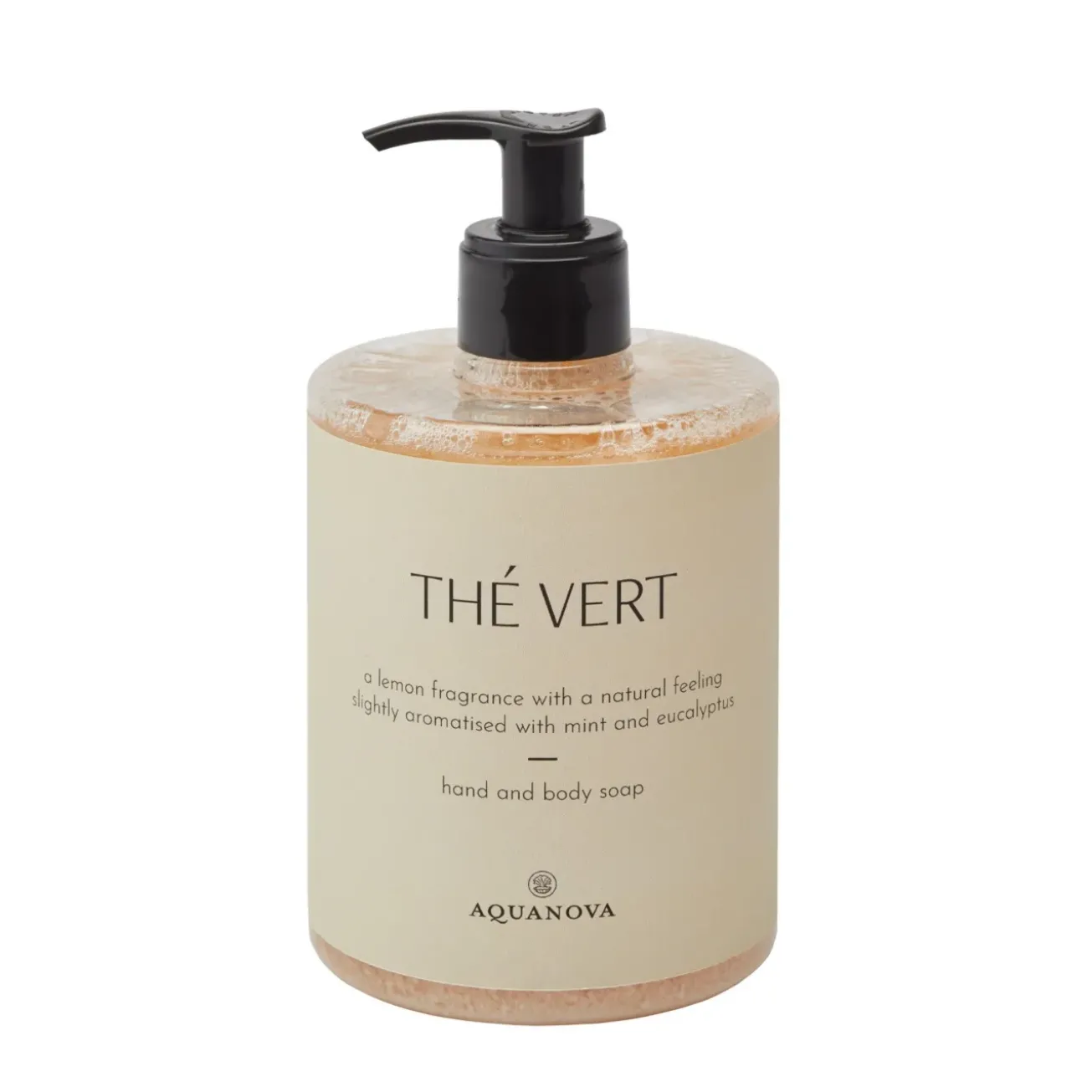 Bath & Living Aquanova Soap and refill PARIS Thé Vert - PARTVE (set LDM+SRL)
